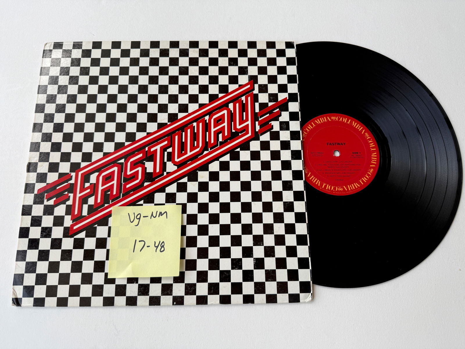 Fastway - Fastway (1 of 1)
