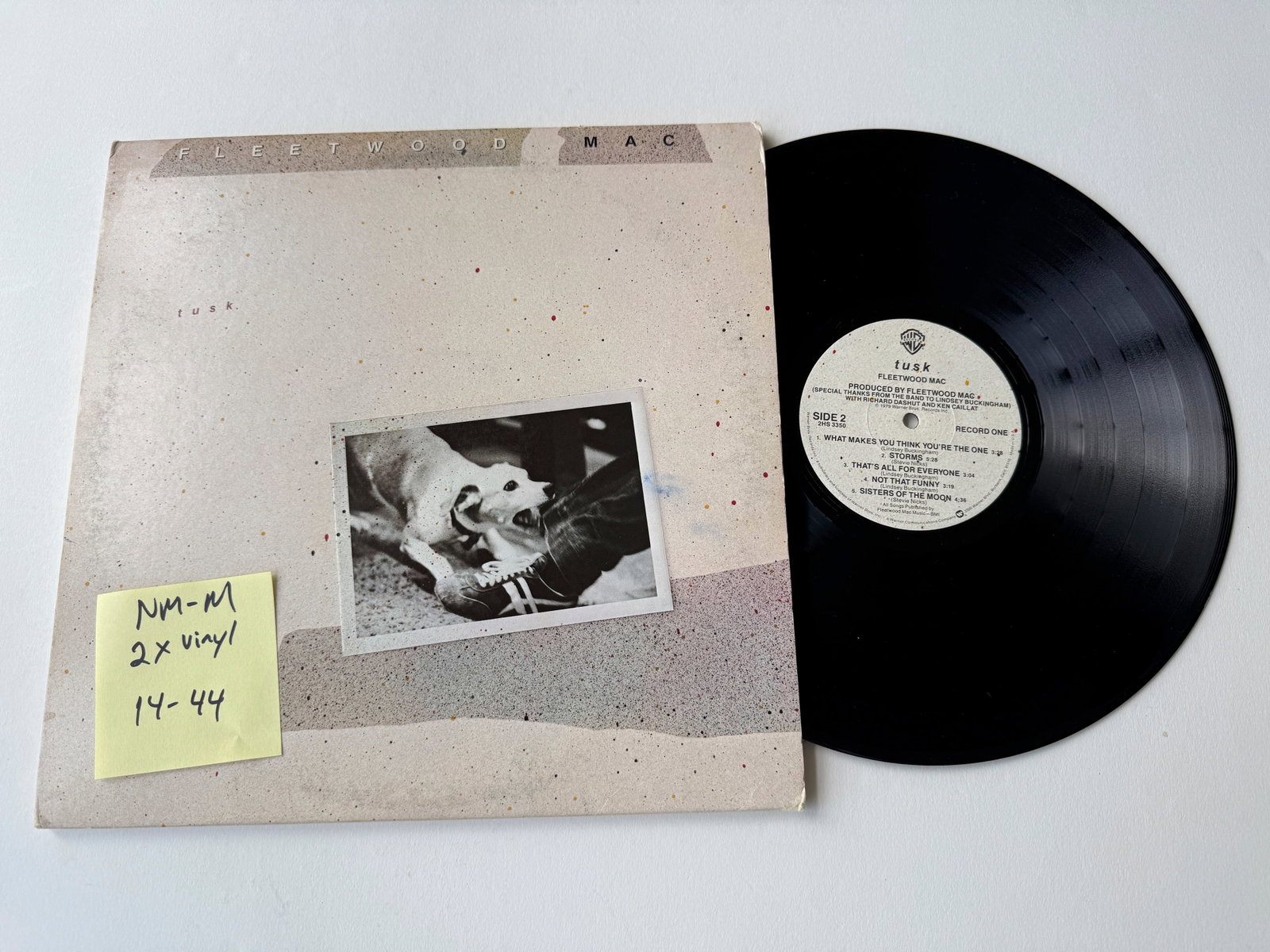 Fleetwood Mac - Tusk: Fleetwood Mac - Tusk. Warner Bros. Records - 2HS 3350.