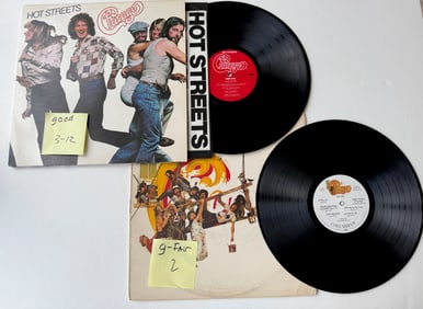 Chicago - Hot Streets & Chicago IX Chicago's Greatest Hits