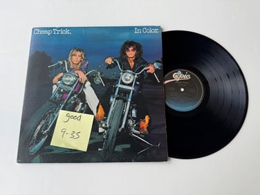 Cheap Trick - In Color