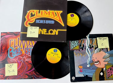 Climax Blues Band Set with - Shine On