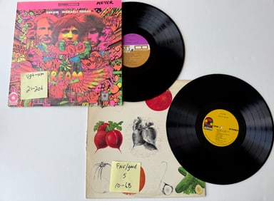 Cream - Disraeli Gears and Best Of Cream