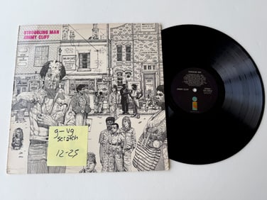 Jimmy Cliff - Struggling Man
