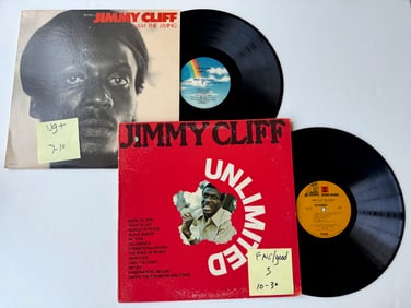 Jimmy Cliff - I Am The Living & Unlimited