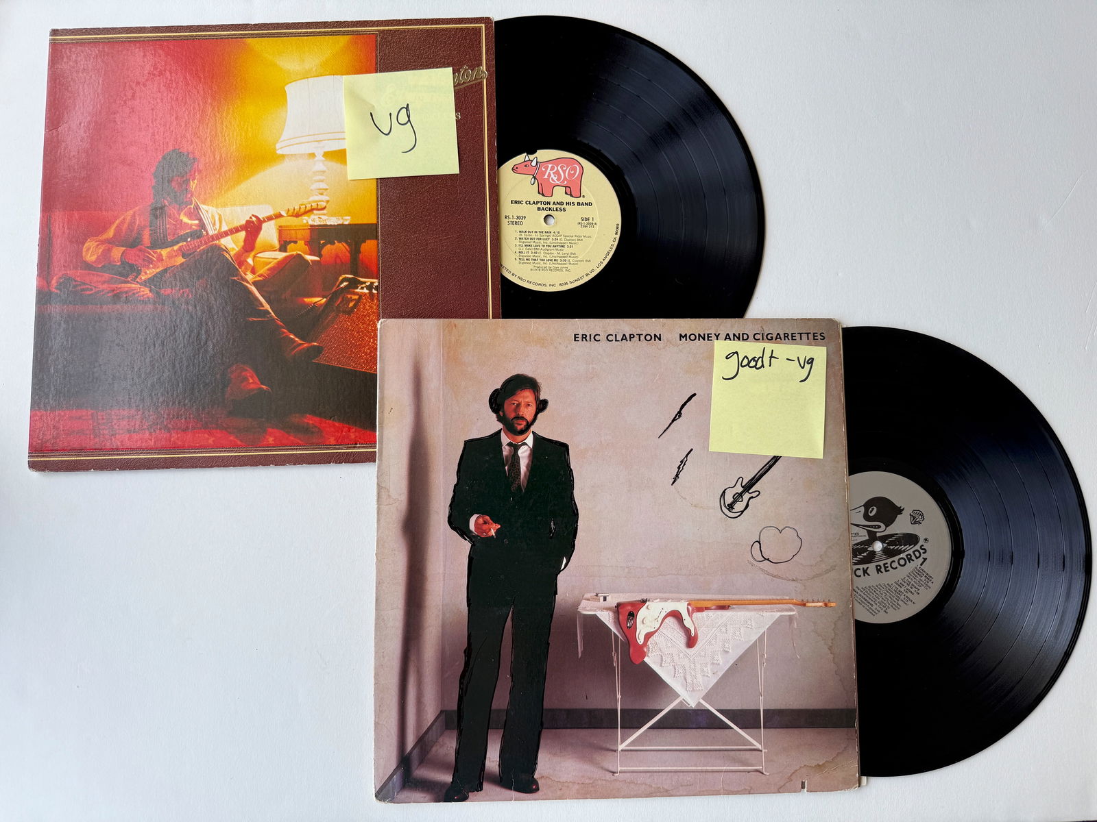 Eric Clapton Set 1 (1 of 1)