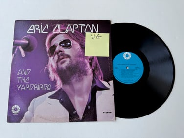 Eric Clapton Set 4 - Eric Clapton And The Yardbirds - Eric Clapton And The Yardbirds