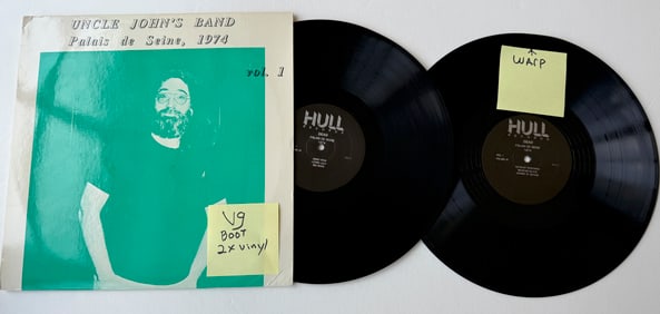 The Grateful Dead - Uncle John's Band Palais De Seine, 1974 Vol. 1 BOOTLEG