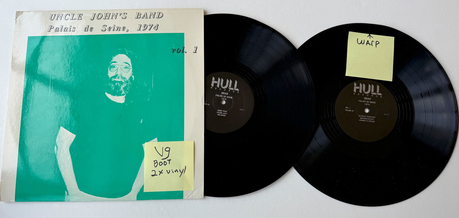 The Grateful Dead - Uncle John's Band Palais De Seine, 1974 Vol. 1 BOOTLEG (1 of 1)