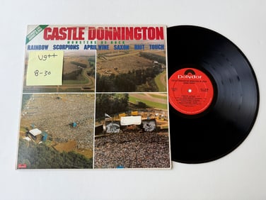 Castle Donnington: Monsters Of Rock