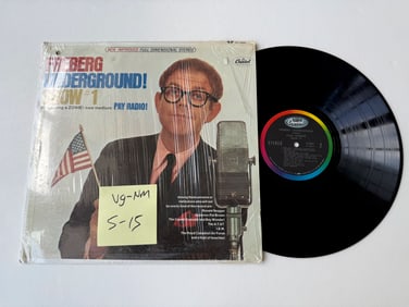 Stan Freberg - Freberg Underground! Show No. 1