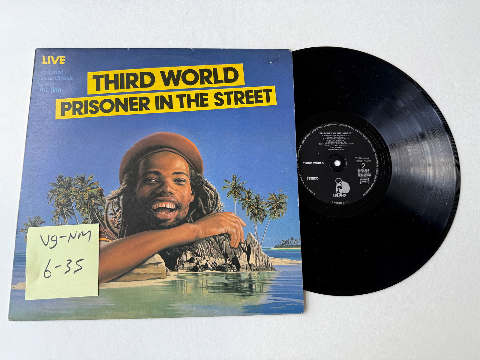 Third World - Prisoner In The Street (Original Soundtrack From The Film) (1 of 1)