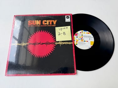 Artists United Against Apartheid - Sun City