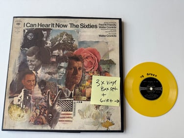 Walter Cronkite & Fred W. Friendly - I Can Hear It Now / The Sixties