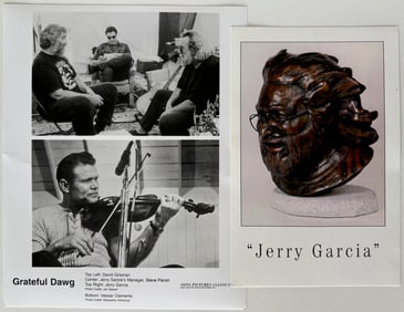 GRATEFUL DAWG - JERRY GARCIA