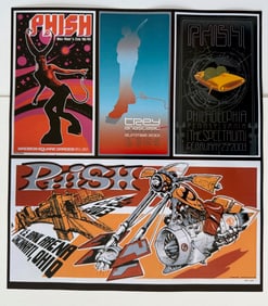 PHISH BOOKPLATE - FRAMABLE