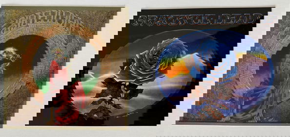 GRATEFUL DEAD STICKER SET 2