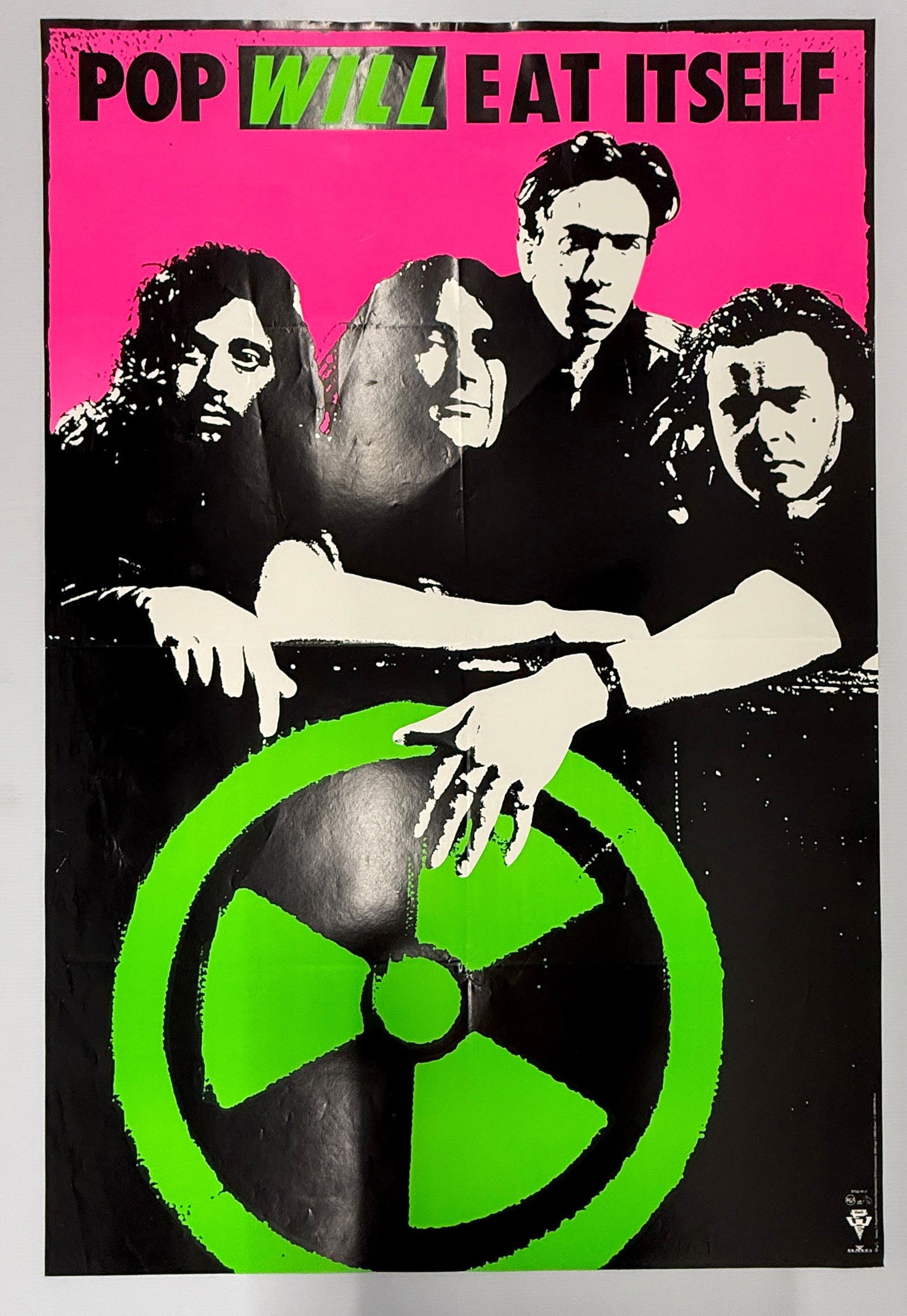 POP WILL EAT ITSELF - RECORD STORE PROMO POSTER (1 of 1)