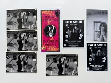 PATTI SMITH SET