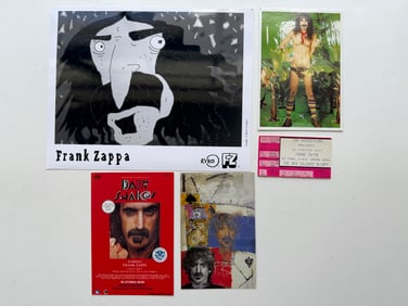 FRANK ZAPPA SET