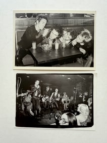 SEX PISTOLS CARDS