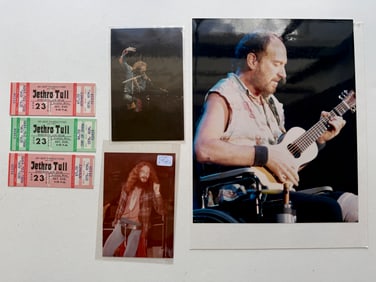 JETHRO TULL SET