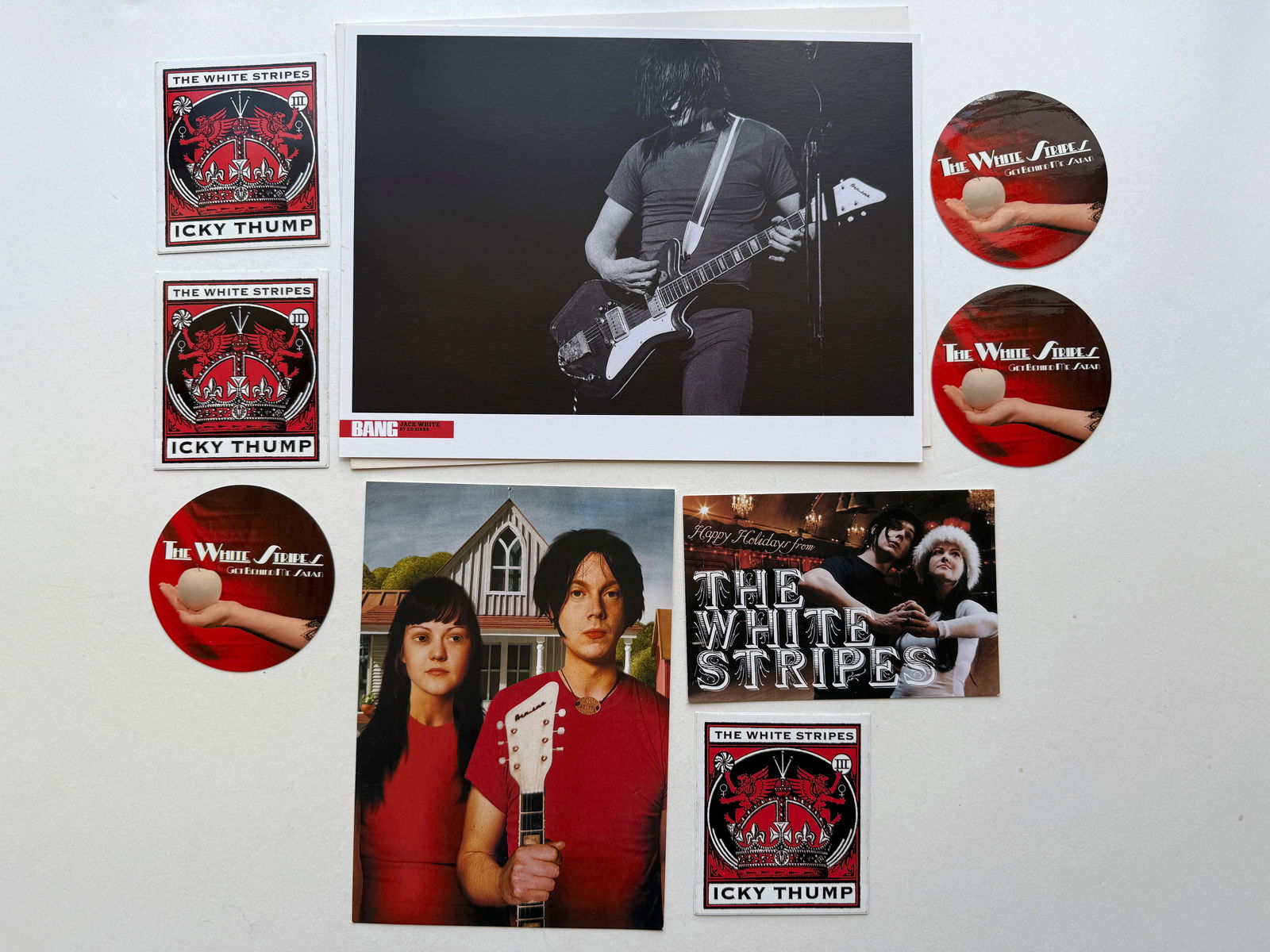 レア Jack White 直筆サイン The White Stripes Jack White Autograph | eBay