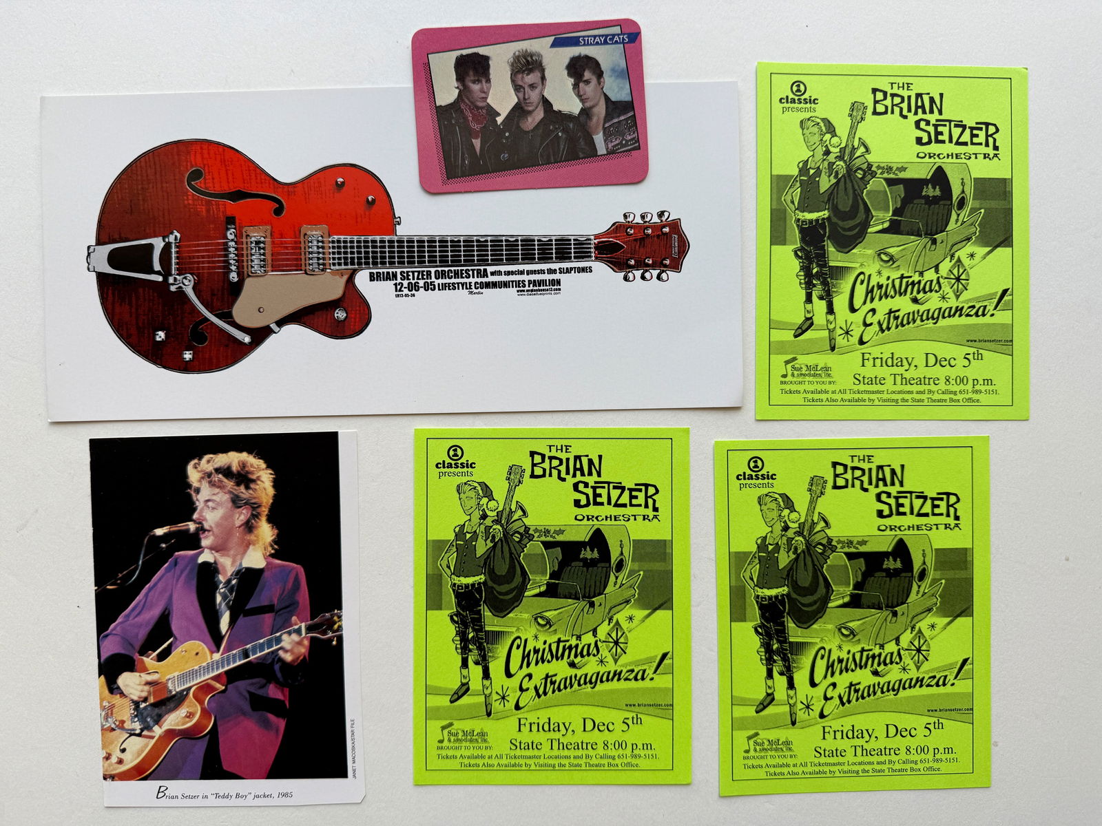 BRIAN SETZER SET (1 of 1)