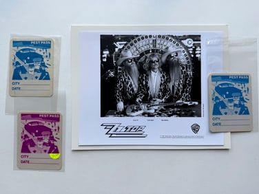 ZZ TOP SET