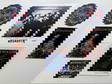 MEGADEATH SET