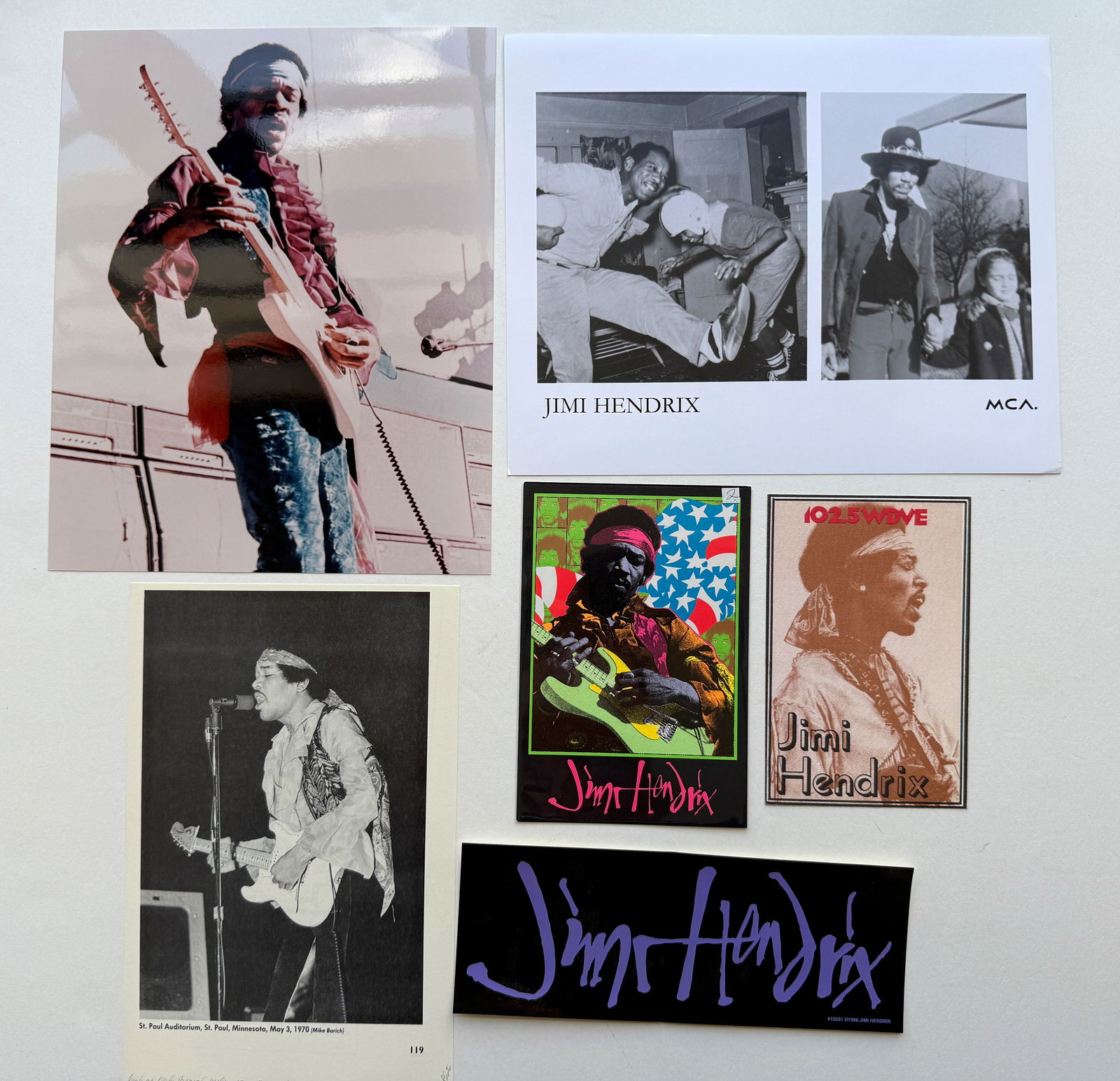 JIMI HENDRIX SET #1 (1 of 1)