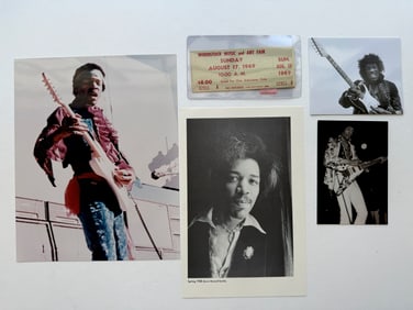 JIMI HENDRIX SET #2