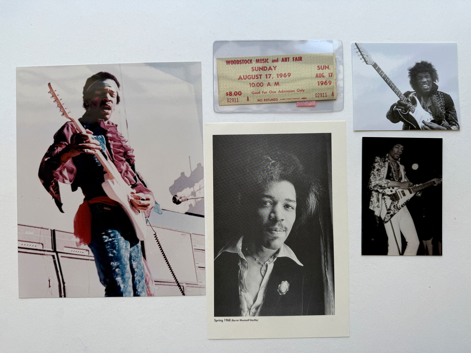 JIMI HENDRIX SET #2 (1 of 1)