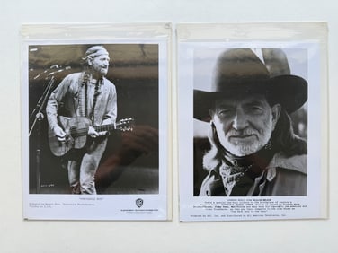 WILLIE NELSON SET