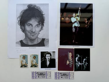 BRUCE SPRINGSTEEN SET