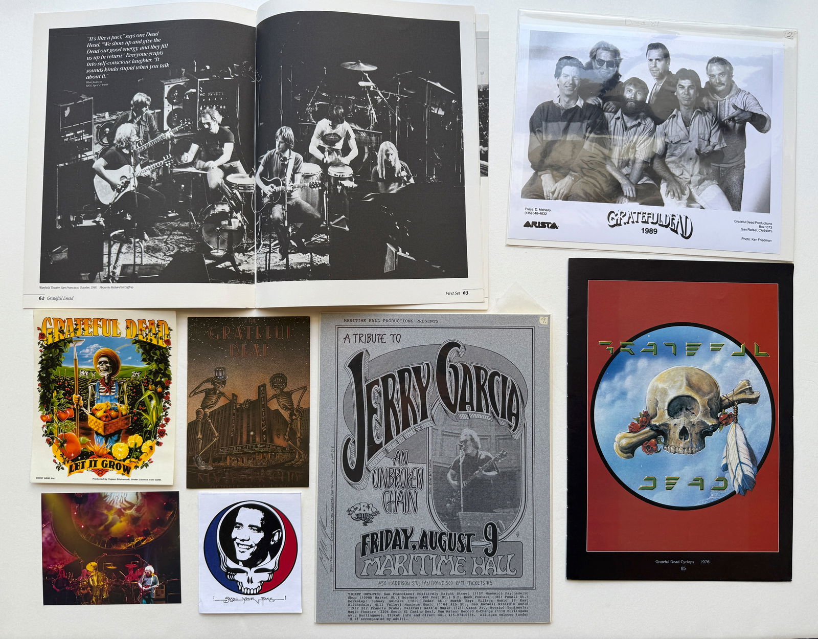 GRATEFUL DEAD SET #1 (1 of 1)