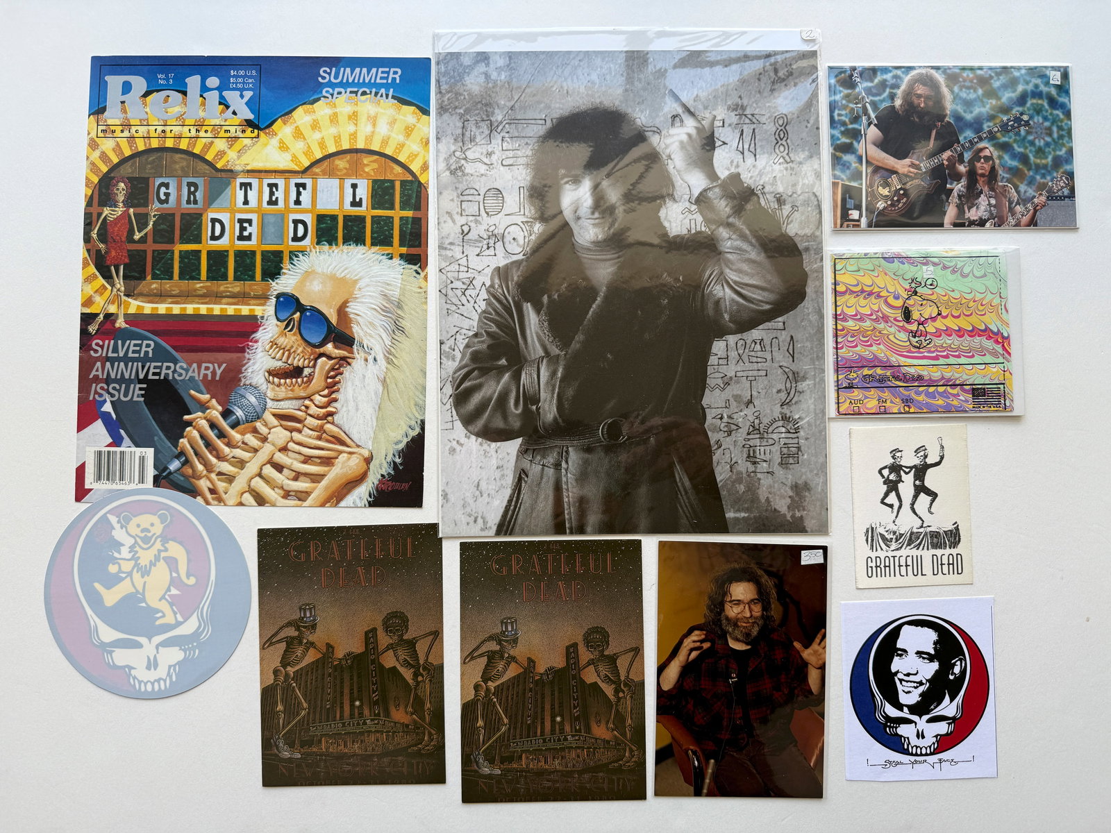 GRATEFUL DEAD SET #2 (1 of 1)