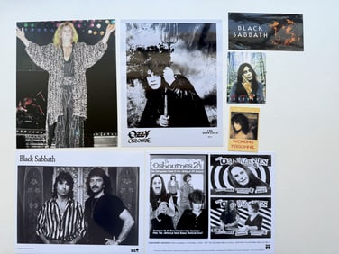 OZZY OSBOURNE SET