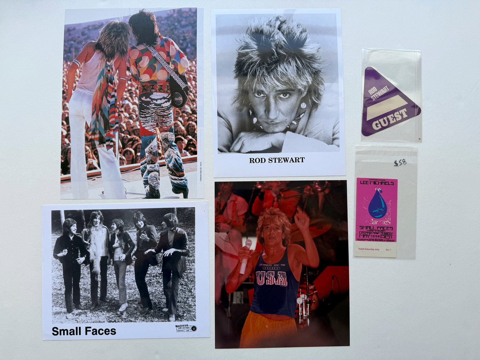 ROD STEWART SET #1 (1 of 1)