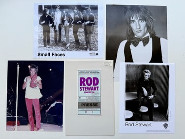 ROD STEWART SET #2
