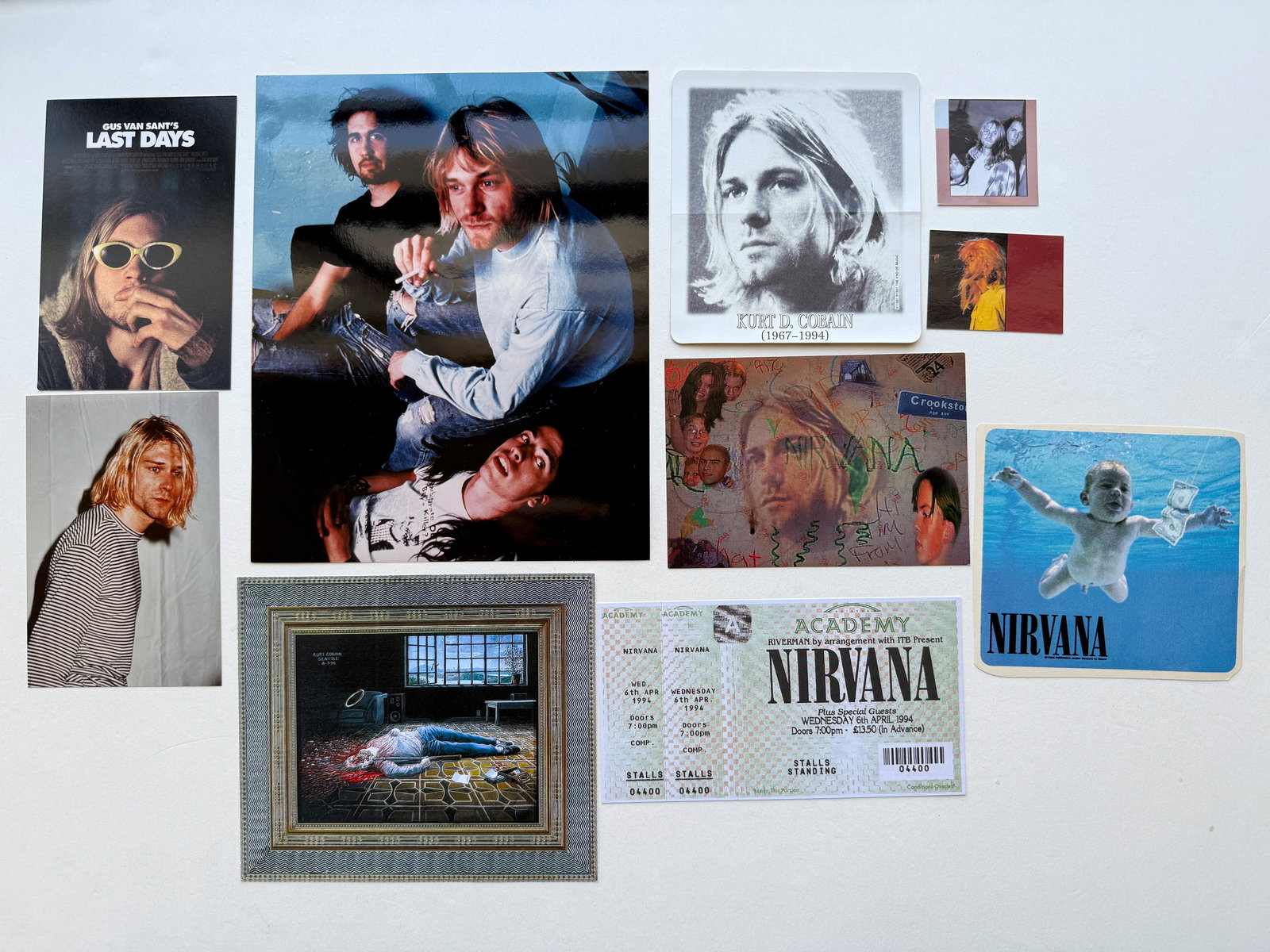 NIRVANA SET #1 (1 of 1)