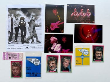 MOODY BLUES SET