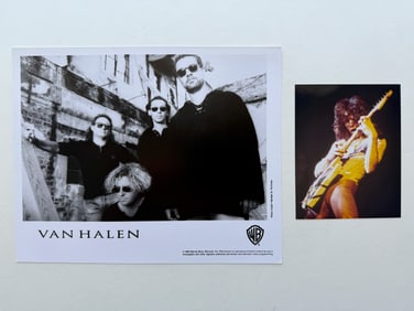 VAN HALEN SET