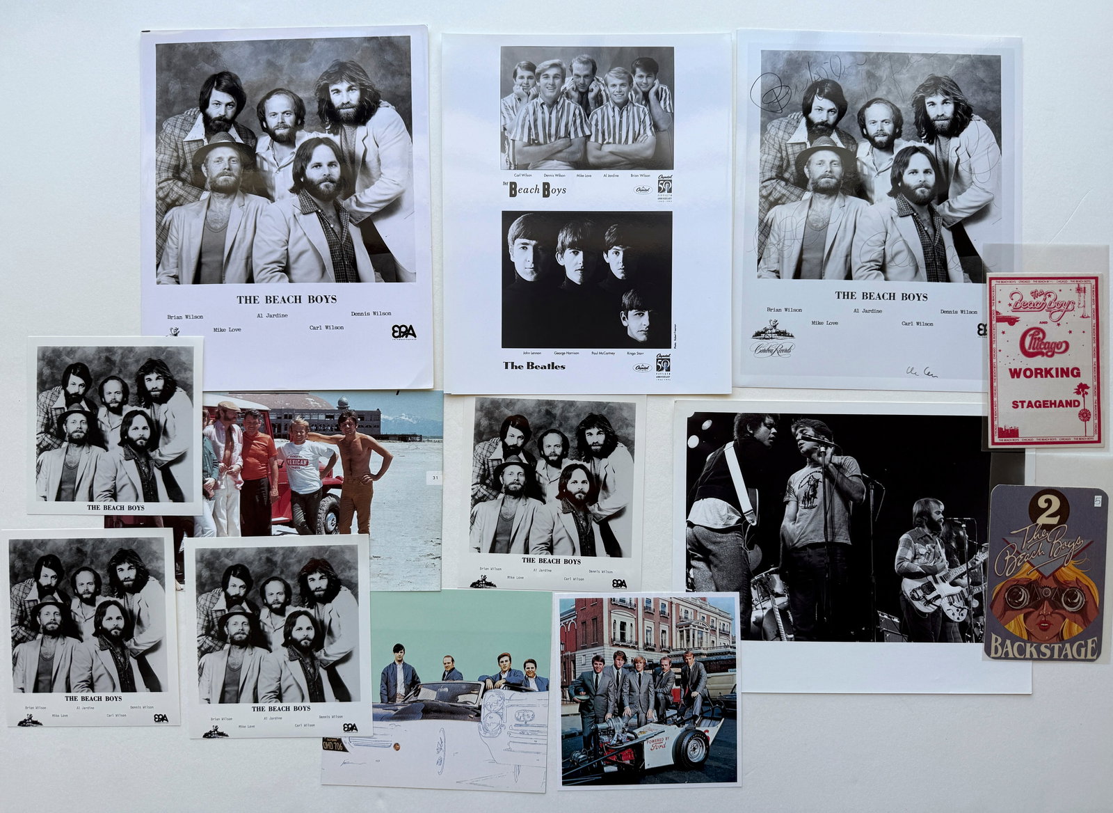 BEACH BOYS SET (1 of 1)