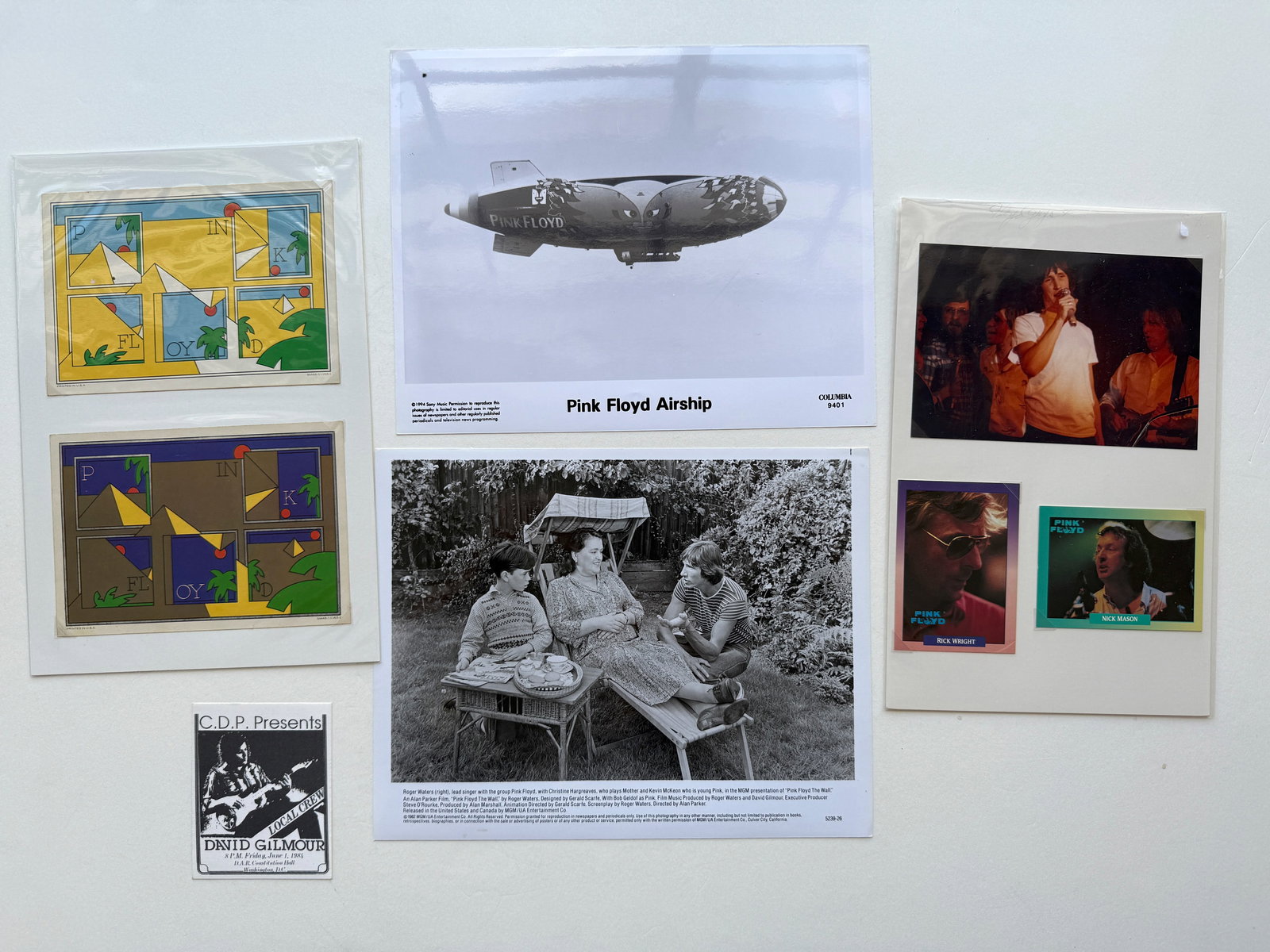 PINK FLOYD SET #1 (1 of 1)