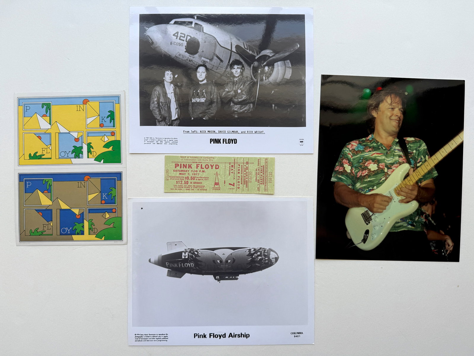 PINK FLOYD SET #2 (1 of 1)