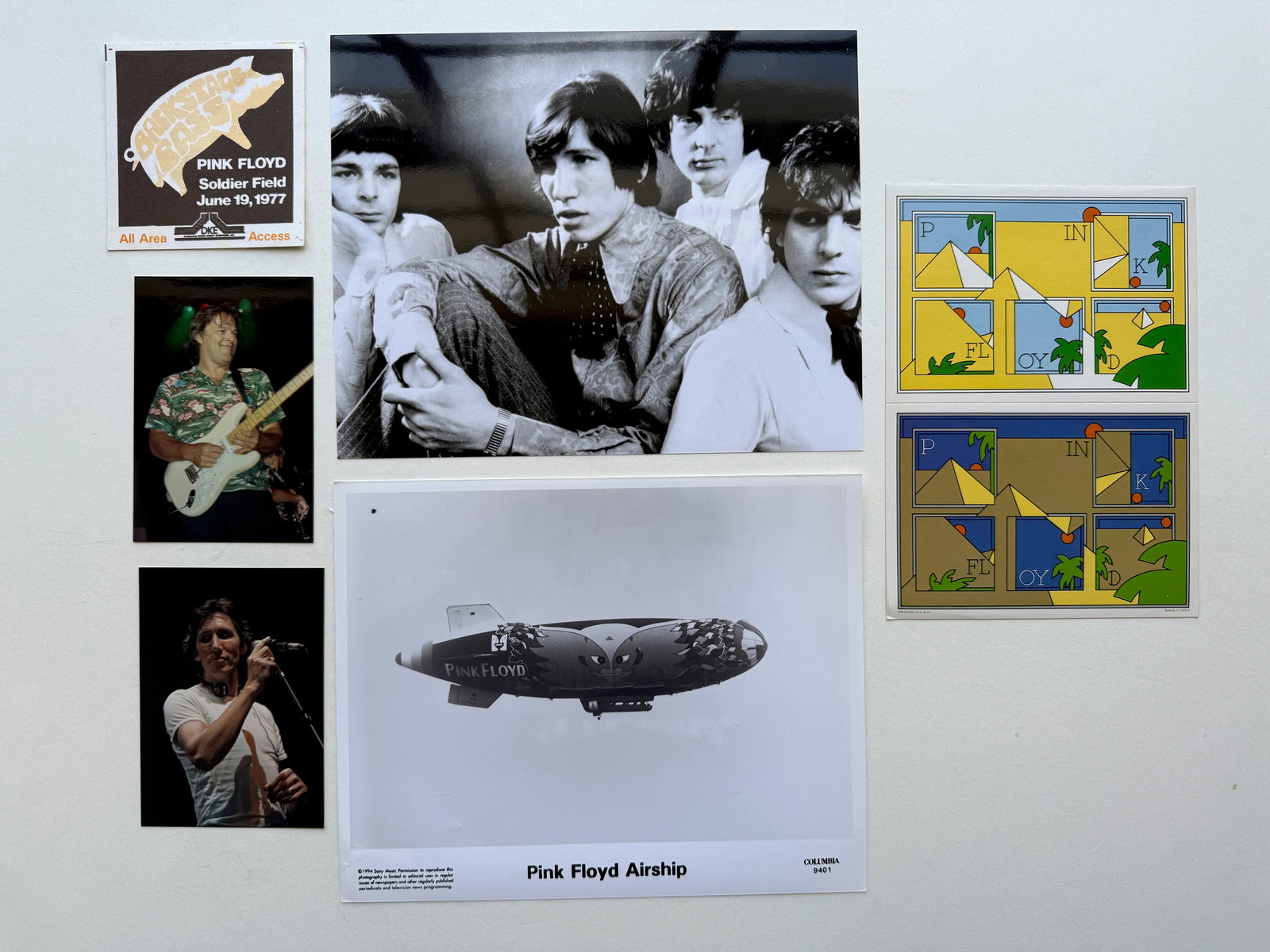 PINK FLOYD SET #3 (1 of 1)