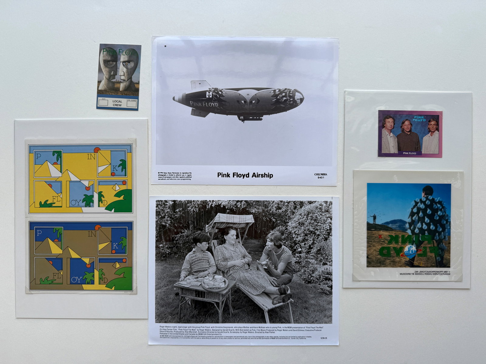 PINK FLOYD SET #4 (1 of 1)