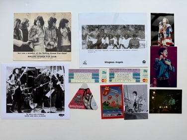 THE ROLLING STONES SET #4