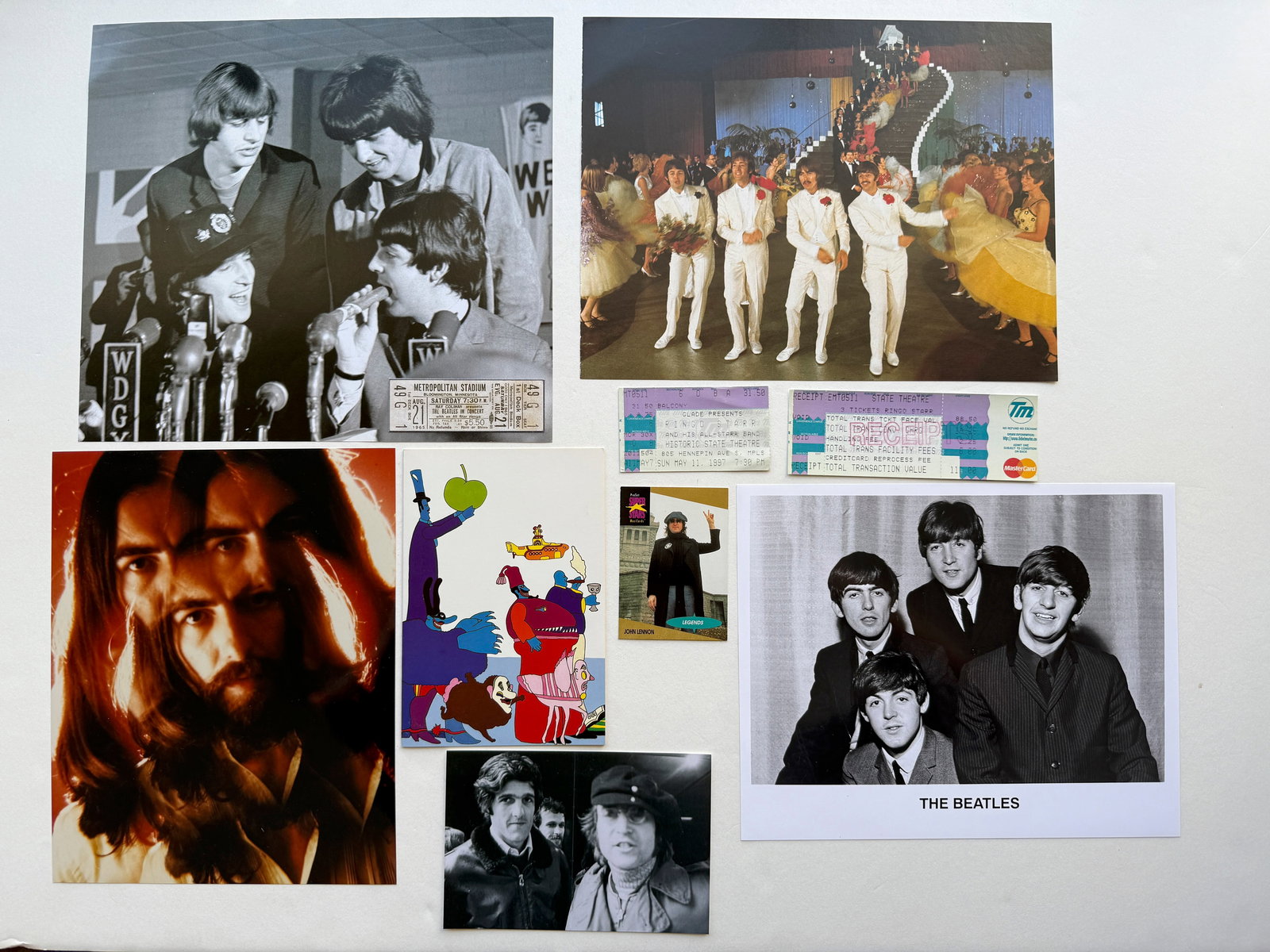 THE BEATLES SET #2 (1 of 1)