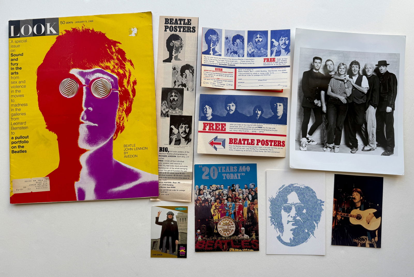 THE BEATLES SET #3 (1 of 1)